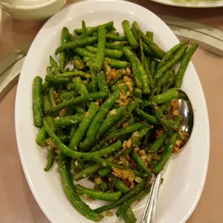 String Beans with Ground Pork Lunch