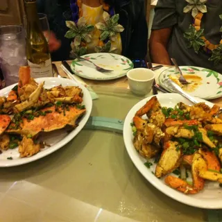 21. Salt & Pepper Crab