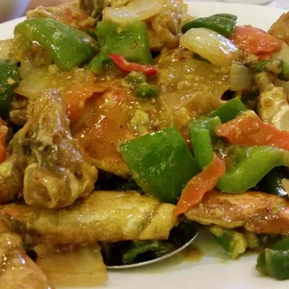 22. Crab with Curry Sauce