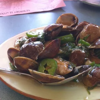 27. Clam with Basil