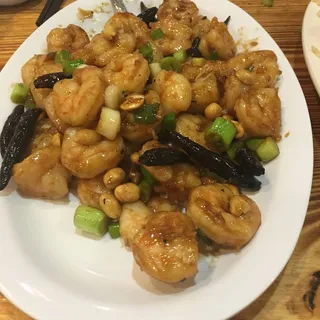 36. Kong Pao Shrimp