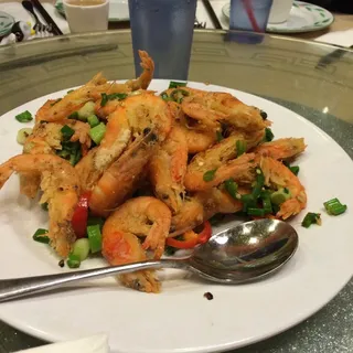 38. Salt & Pepper Shrimp