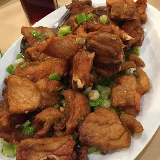 85. Salt & Pepper Pork Chop