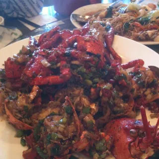 90. Chicken with Black Bean Sauce