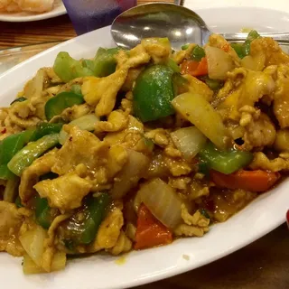 91. Chicken with Curry Sauce