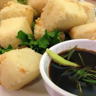 100. Deep Fried Tofu