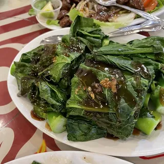 103. Chinese Broccoli with Oyster Sauce