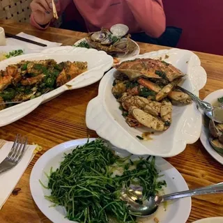 105. Sauteed Peasprout