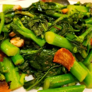 106. Chinese Broccoli with Dried Fish
