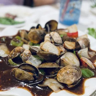 Clam With Black Bean Sauce