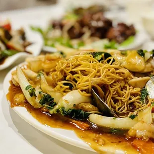 Fried Noodle With Seafood