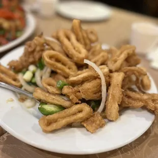 Fried Calamari