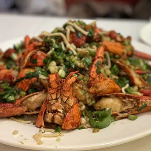 House special lobster with noodle