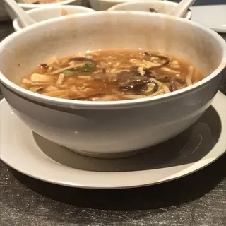 Thai Seafood Hot And Sour Soup