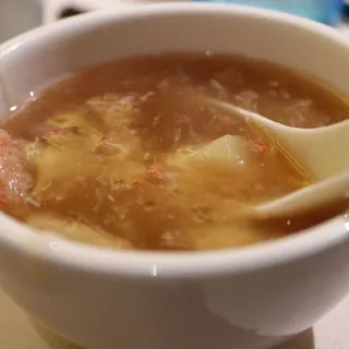 Crab Meat Asparagus Soup