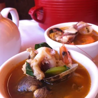 Shrimp Hot & Sour Soup