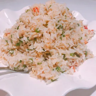 Crab Meat Fried Rice