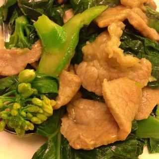 Beef With Broccoli On Rice