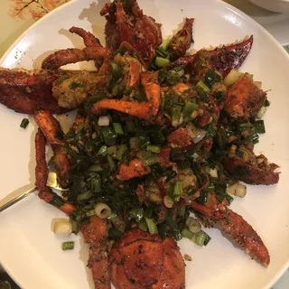 Lobster With Salt And Pepper