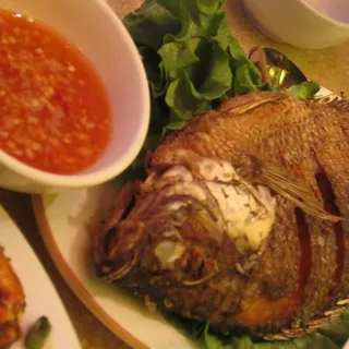 Fried Whole Fish