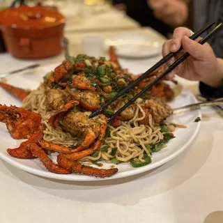 Lobster With Black Bean Sause