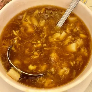 Crab Meat With Asparagus Soup