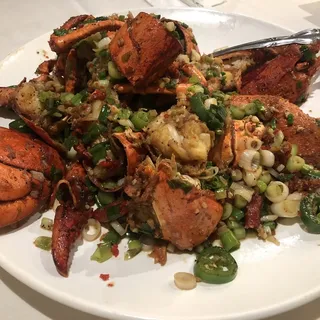 Steamed Whole Lobster
