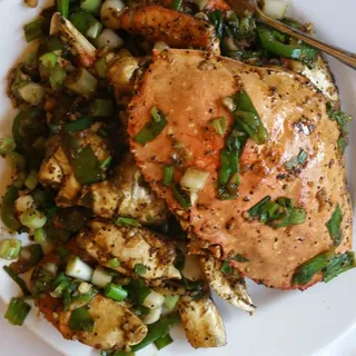 Crab With Black Bean Sauce