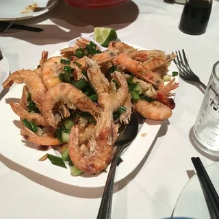 Salt & Pepper Shrimp