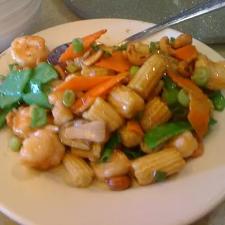 Shrimp With Cashew Nuts
