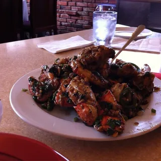 Elephant Clam Newport Style