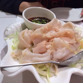 Steamed Elephant Clam