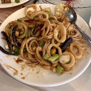 Kong Pao Squid