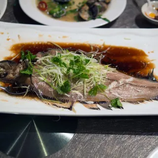 Steamed Whole Fish