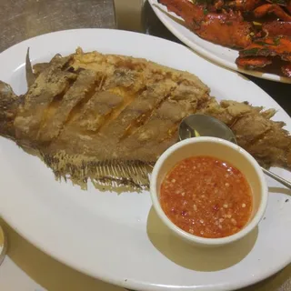 Crispy Fried Sole Fish