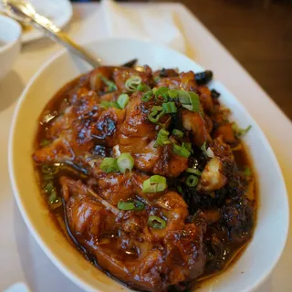Braised Whole Fish