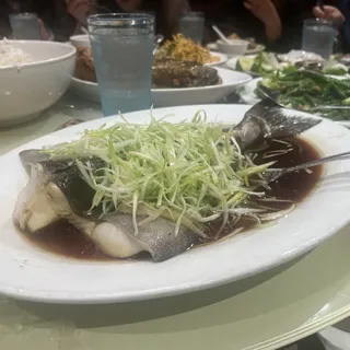 Tieu Chau Steamed Fish