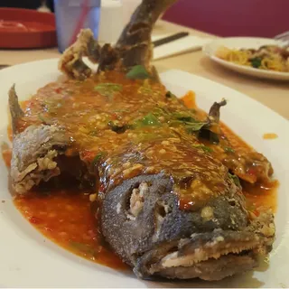 House Special Seatrout Whole Fish