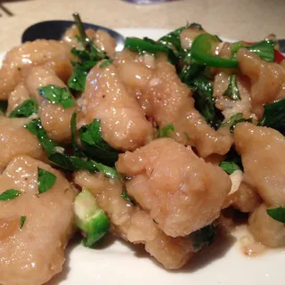 Fillet Fish With Basil