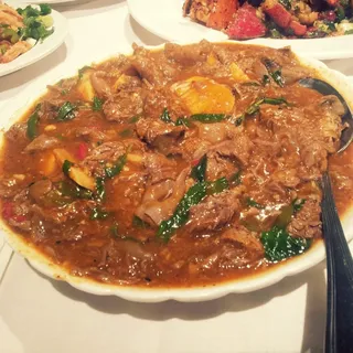 Thai Style Beef Stew