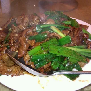 Beef Mongolian