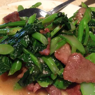 Beef With Chinese Broccoli