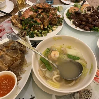 Beef With Mushroom And Bamboo Shoots