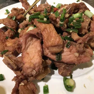 Pan Fried Pork Chop