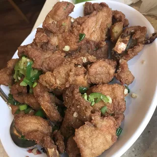 Salt & Pepper Pork Chop