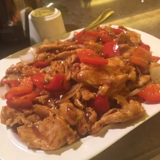 Chicken With Black Bean Sauce