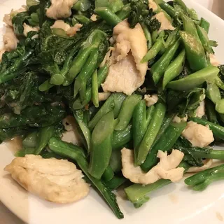 Chicken With Chinese Broccoli