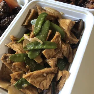 Bean Curd In Brown Sauce