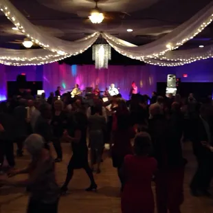 Tonight: Ritz Ballroom present the Susan G Komen Foundation a Dance for the Cure Dance Benefit.