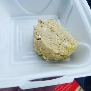 Freshly made halva